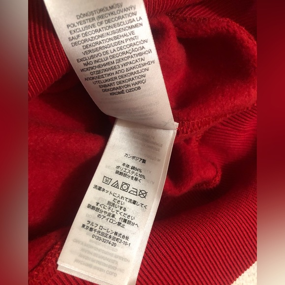 Polo Ralph Lauren Team USA Sweatshirt - Picture 13 of 16